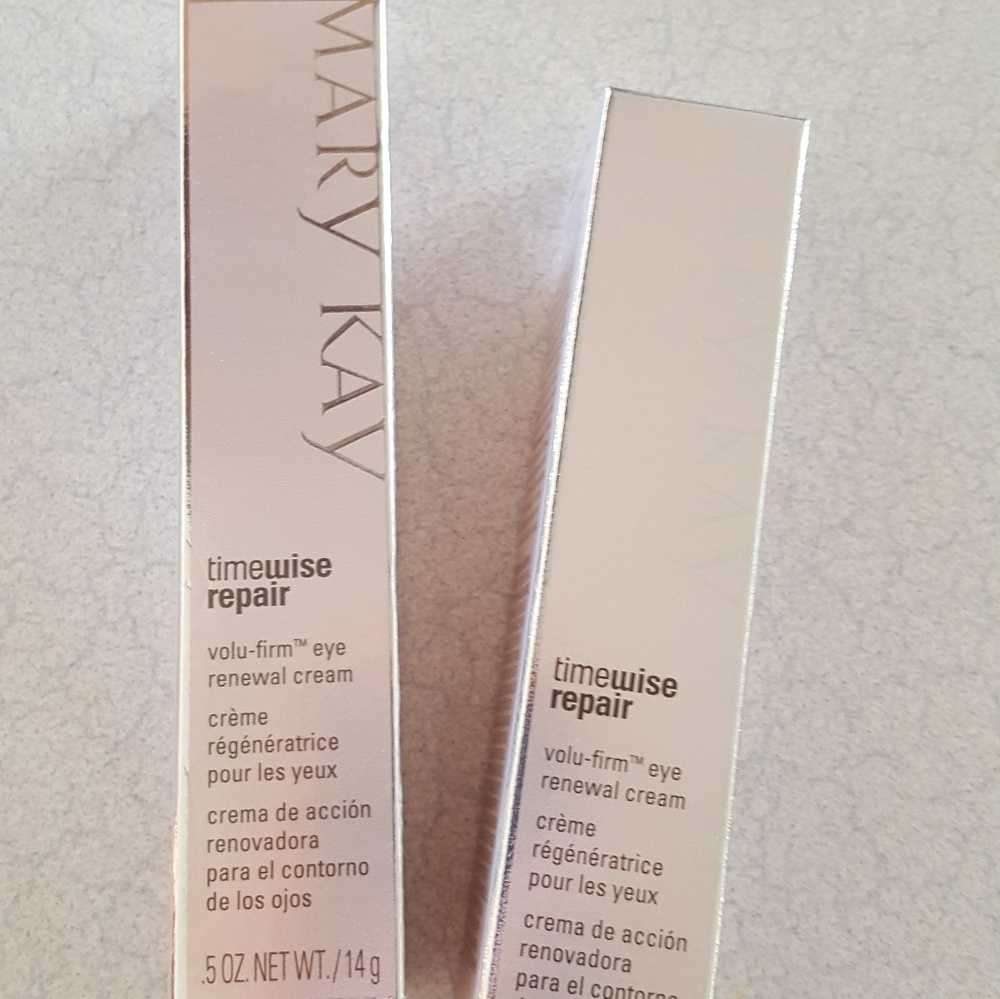 Mary Kay Volu-Firm Eye Renewal cream